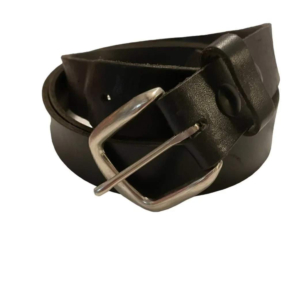 Vintage Kramer’s Black Leather Big & Tall Belt